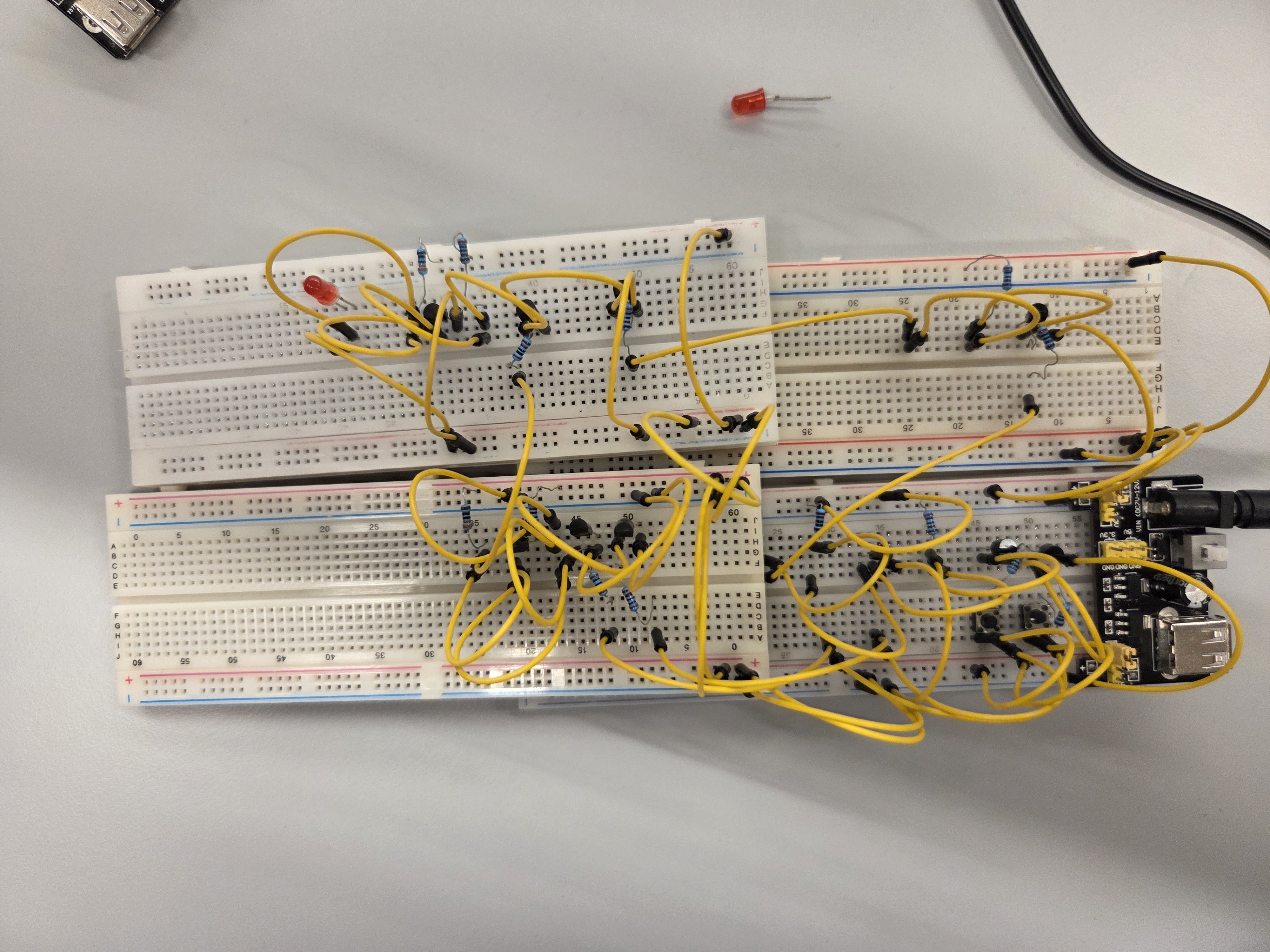 Screenshot of How does Computers Work? project